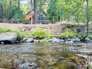 All season Bailey Creek - fish or simply hangout creek side with fire pit