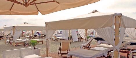 Forte dei Marmi beach club