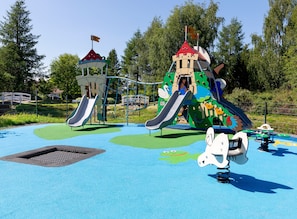 Lekområde för barn utomhus
