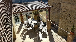Restauration extérieure