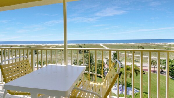 South Beach Balcony