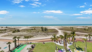 South Beach Room 603 Beach View and Gulf