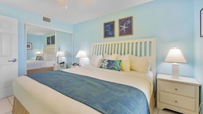 South Beach Room 603 Bedroom