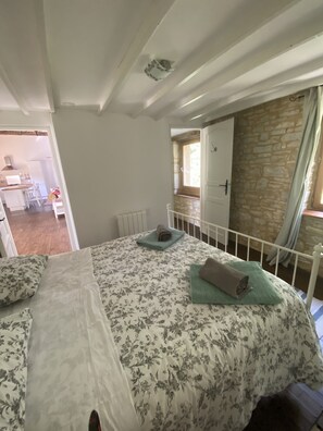 double bedroom in gite