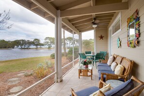 Lakeside Porch