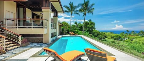 Mauna Kea Fairways North 16 Pool Deck