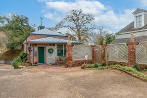 Ample driveway parking and plenty of street parking.