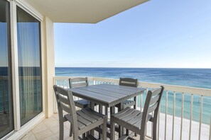 Silver Beach Towers West 1205- Balcony