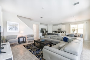This villa has a total of 4 bedrooms.