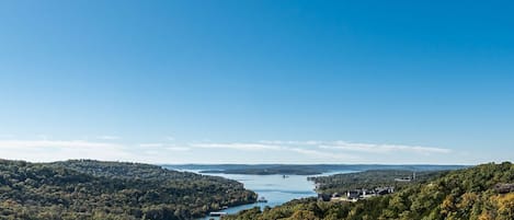 Vue depuis l’hébergement