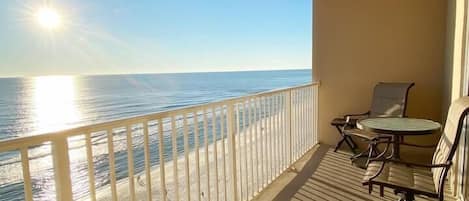 Ocean Front Balcony