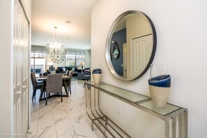 Beautiful 5 bed 4 bath townhome located in Champions Gate Resort