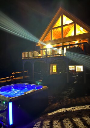Bubbelpool utomhus