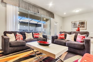 This townhome has a total of 4 bedrooms.