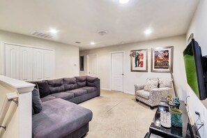 This townhome has a total of 4 bedrooms.