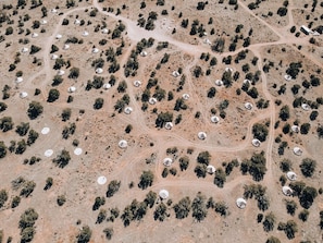 An overview of our Grand Canyon location - as you can see there is plenty of room for social distancing.
