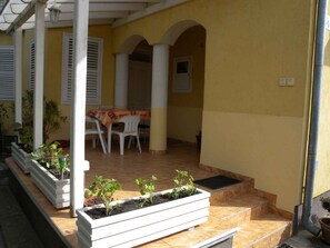 Restaurang utomhus