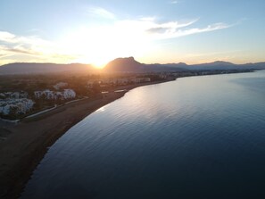 Vue aérienne