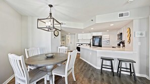 The open plan of 1509 Villamare is Updated