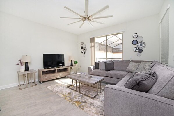 This townhome has a total of 4 bedrooms.