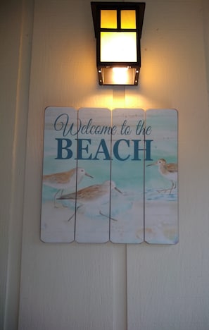Welcome to the Beach!
