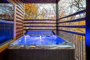 Bubbelpool utomhus