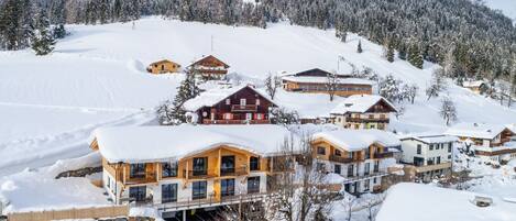 Holiday Home Exterior [winter]