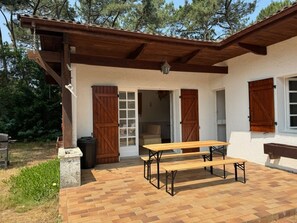 Restaurang utomhus