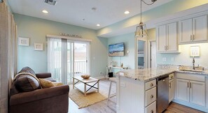 Cozy living space
