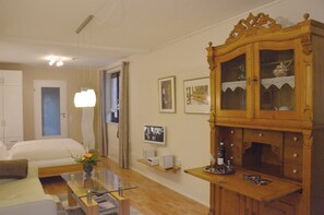 Apartment LEOPOLD - Wohn-/Schlafraum