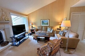 Upstairs Living Room.