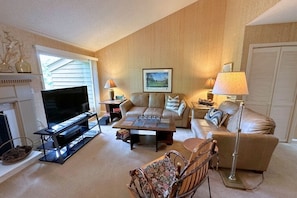 Upstairs Living Room.
