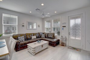 Living Area - Spacious and cozy living room perfect for relaxation