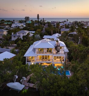 canal, pool, beach