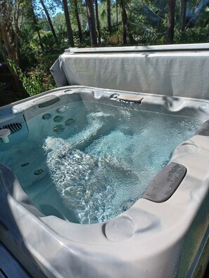 Bubbelpool utomhus