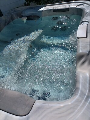 Bubbelpool utomhus