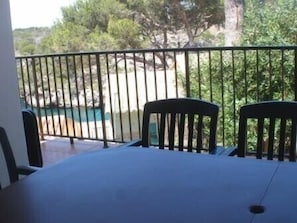 Detalle terraza
