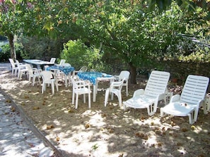Restaurang utomhus