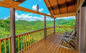 Rocking Chairs with Gorgeous Views