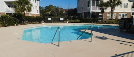 Pool Area at Wedgewood
