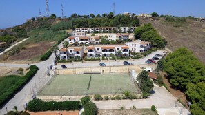 External view of the building