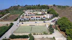 Vue extérieure du bâtiment