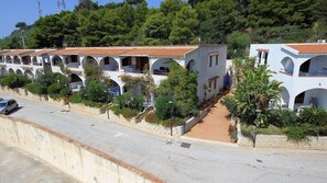 Vue extérieure du bâtiment