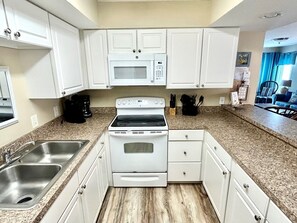 Indoors, Kitchen, Sink, Microwave, Oven