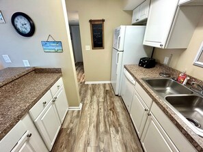 Indoors, Floor, Sink, Hardwood, Stained Wood