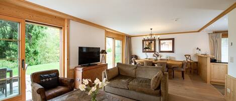 Find peace and relaxation with your close friends and family in this cozy living room.
