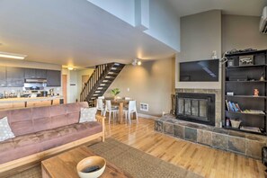 Living Room | 2-Story Condo