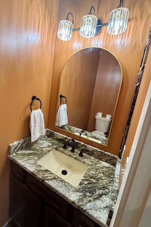 Half Bath off Great Room