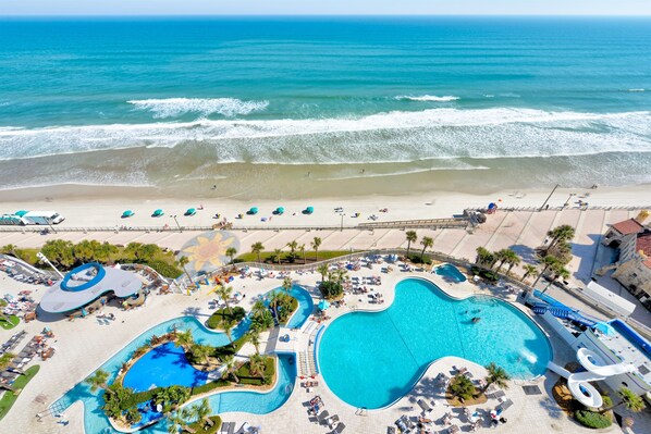 Oceanfront Balcony