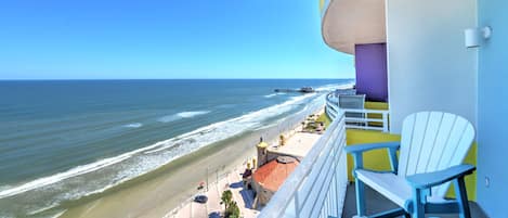Oceanfront Balcony